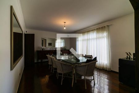Sala de Jantar de casa à venda com 4 quartos, 530m² em Cidade Jardim, São Paulo