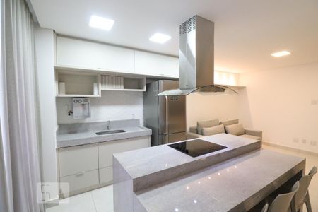 Apartamento para alugar com 1 quarto, 52m² em Jardim Goiás, Goiânia
