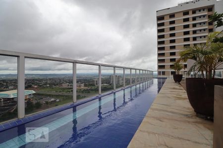 Área comum - Piscina de apartamento para alugar com 1 quarto, 52m² em Jardim Goiás, Goiânia