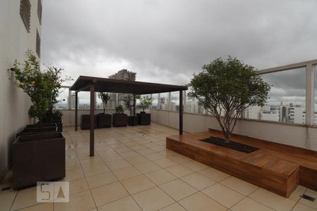Terraço de apartamento para alugar com 1 quarto, 52m² em Jardim Goiás, Goiânia