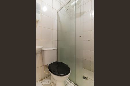 Banheiro - Box de Vidro de apartamento para alugar com 1 quarto, 34m² em Bela Vista, São Paulo