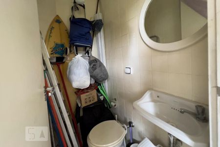 Apartamento à venda com 103m², 3 quartos e 1 vagaBanheiro de Serviço