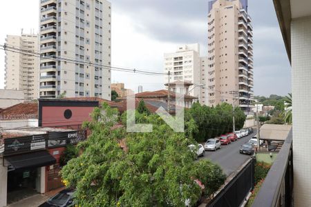 Vista da Varanda de apartamento para alugar com 3 quartos, 100m² em Centro, Ribeirão Preto