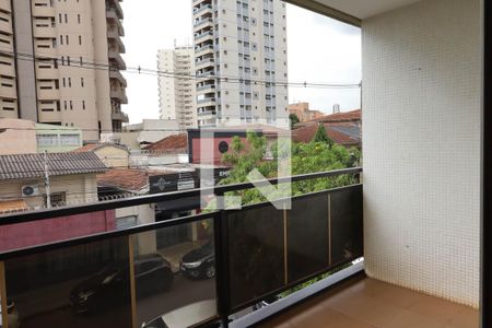 Varanda de apartamento para alugar com 3 quartos, 100m² em Centro, Ribeirão Preto