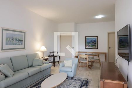 Sala de apartamento para alugar com 3 quartos, 100m² em Centro, Ribeirão Preto