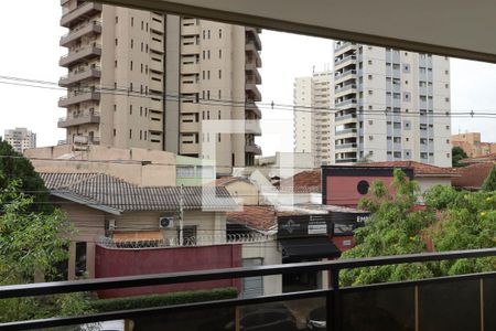 Varanda de apartamento para alugar com 3 quartos, 100m² em Centro, Ribeirão Preto