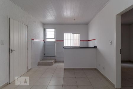 Sala de casa de condomínio para alugar com 1 quarto, 53m² em Vila Regente Feijó, São Paulo