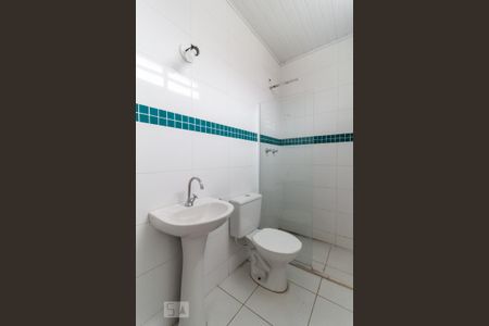 Banheiro de casa de condomínio para alugar com 1 quarto, 53m² em Vila Regente Feijó, São Paulo