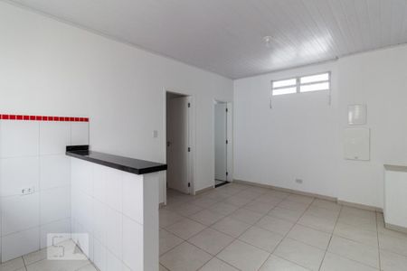 Sala de casa de condomínio para alugar com 1 quarto, 53m² em Vila Regente Feijó, São Paulo