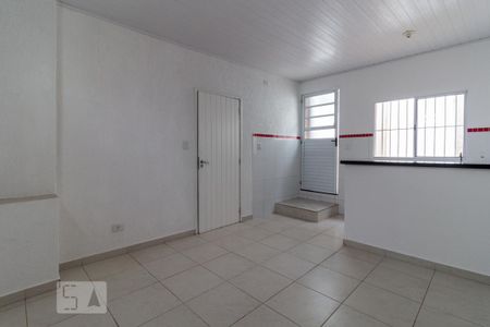 Sala de casa de condomínio para alugar com 1 quarto, 53m² em Vila Regente Feijó, São Paulo