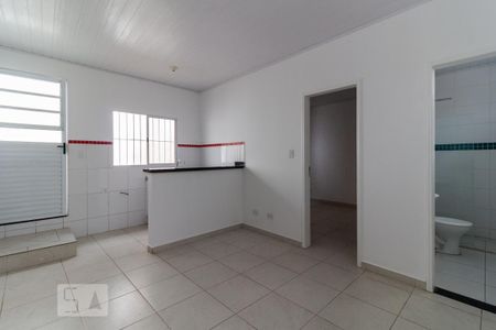 Sala de casa de condomínio para alugar com 1 quarto, 53m² em Vila Regente Feijó, São Paulo