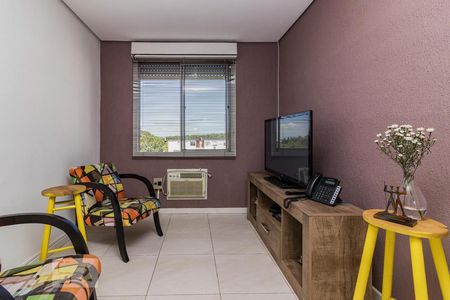 Sala de apartamento para alugar com 2 quartos, 62m² em Vila Nova, Porto Alegre