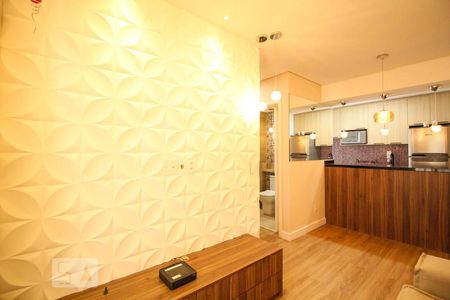 Sala de apartamento à venda com 2 quartos, 53m² em Jardim das Laranjeiras, São Paulo