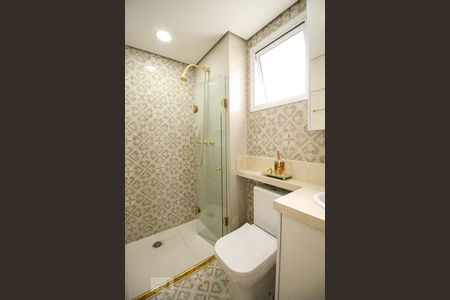 Apartamento à venda com 53m², 2 quartos e 1 vagaBanheiro Quarto 2 - Suíte