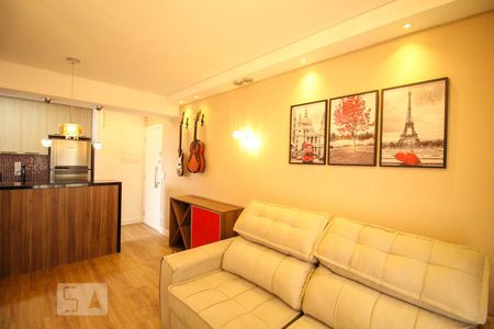 Sala de apartamento à venda com 2 quartos, 53m² em Jardim das Laranjeiras, São Paulo