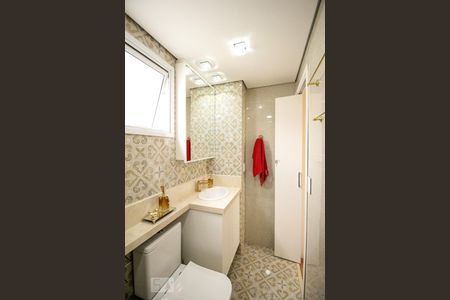 Apartamento à venda com 53m², 2 quartos e 1 vagaBanheiro Quarto 2 - Suíte