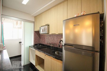 Apartamento à venda com 53m², 2 quartos e 1 vagaCozinha