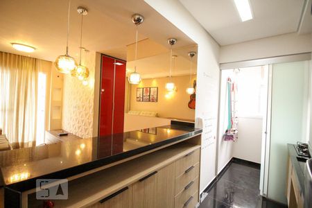 Apartamento à venda com 53m², 2 quartos e 1 vagaCozinha