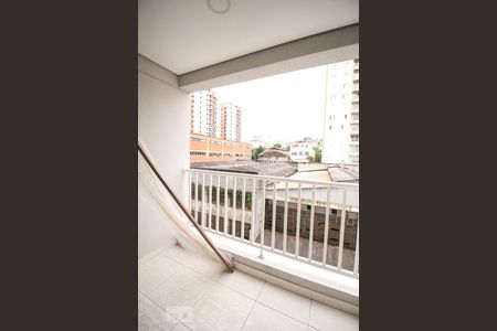 Varanda da Sala de apartamento à venda com 2 quartos, 53m² em Jardim das Laranjeiras, São Paulo