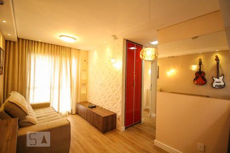 Sala de apartamento à venda com 2 quartos, 53m² em Jardim das Laranjeiras, São Paulo
