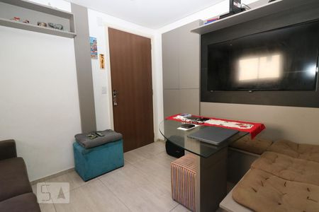 Sala de apartamento à venda com 2 quartos, 48m² em Mário Quintana, Porto Alegre