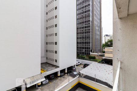 Varanda de apartamento para alugar com 2 quartos, 65m² em Itaim Bibi, São Paulo