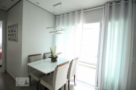 Sala de Jantar de apartamento para alugar com 2 quartos, 55m² em Santa Teresinha, São Paulo
