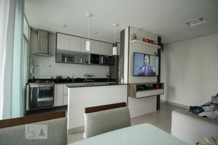Sala de Jantar de apartamento para alugar com 2 quartos, 55m² em Santa Teresinha, São Paulo
