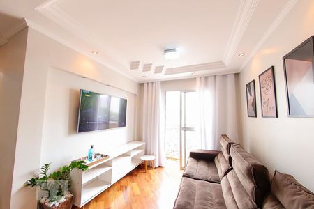 Sala de apartamento à venda com 3 quartos, 68m² em Picanço, Guarulhos