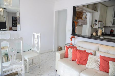 Sala de apartamento à venda com 3 quartos, 135m² em Vila Mariza, São Bernardo do Campo
