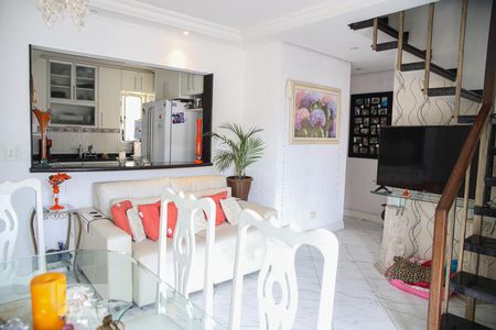 Sala de apartamento à venda com 3 quartos, 135m² em Vila Mariza, São Bernardo do Campo