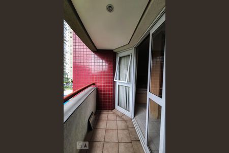 Varanda de kitnet/studio para alugar com 1 quarto, 39m² em Ipiranga, São Paulo