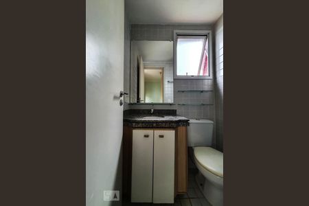 Banheiro de kitnet/studio para alugar com 1 quarto, 39m² em Ipiranga, São Paulo