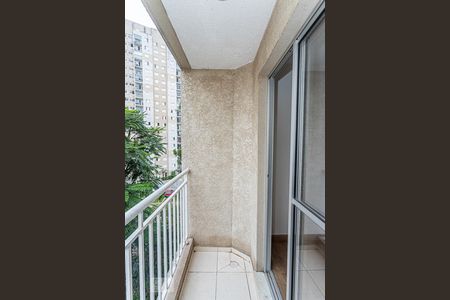 Varanda da Sala de apartamento para alugar com 2 quartos, 53m² em Jardim Íris, São Paulo