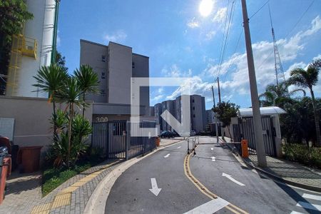 Apartamento para alugar com 54m², 2 quartos e 1 vagaFachada e portaria