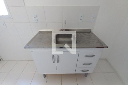 Apartamento para alugar com 54m², 2 quartos e 1 vagaDetalhe da Cozinha 