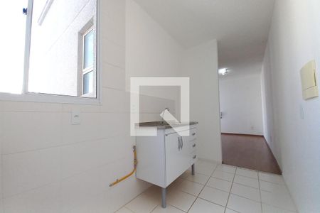 Apartamento para alugar com 54m², 2 quartos e 1 vagaCozinha e Área de Serviço