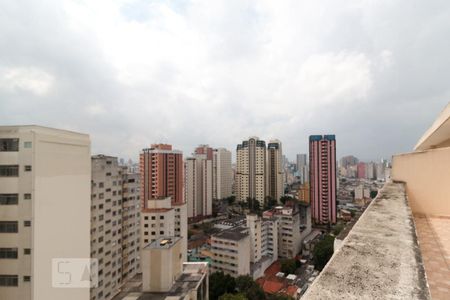 Apartamento à venda com 210m², 2 quartos e 2 vagasVista do terraço