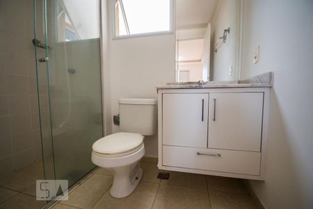 Banheiro da Suíte de apartamento para alugar com 2 quartos, 65m² em Vila Industrial (campinas), Campinas