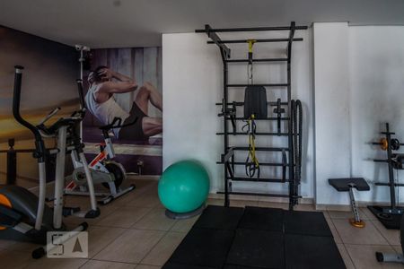 Apartamento para alugar com 65m², 2 quartos e 1 vagaÁrea comum - Academia