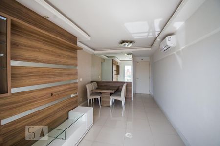 Sala de apartamento para alugar com 2 quartos, 65m² em Vila Industrial (campinas), Campinas