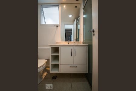 Apartamento para alugar com 65m², 2 quartos e 1 vagaBanheiro