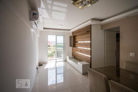 Sala de apartamento para alugar com 2 quartos, 65m² em Vila Industrial (campinas), Campinas