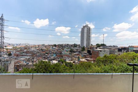 Vista da Sala de apartamento à venda com 3 quartos, 43m² em Cangaiba, São Paulo
