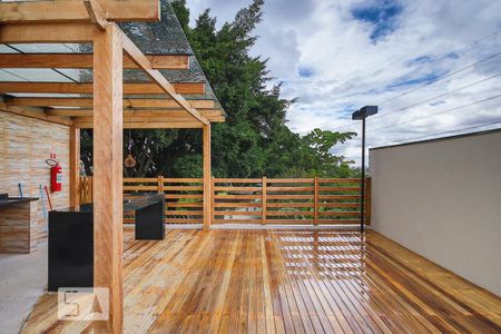 Apartamento à venda com 43m², 3 quartos e sem vagaÁrea comum - Churrasqueira