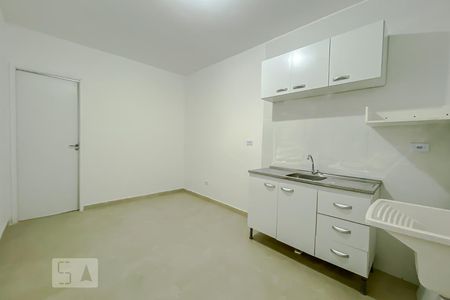 Sala, Cozinha e Lavanderia de Apartamento com 1 quarto, 28m² Belém