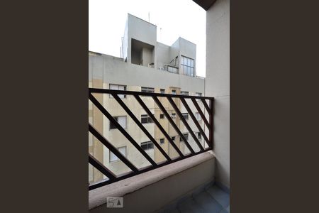 Varanda da Sala de apartamento para alugar com 2 quartos, 50m² em Chácara Inglesa, São Paulo