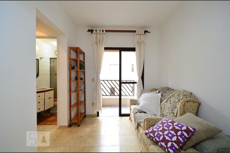 Sala de apartamento para alugar com 2 quartos, 50m² em Chácara Inglesa, São Paulo