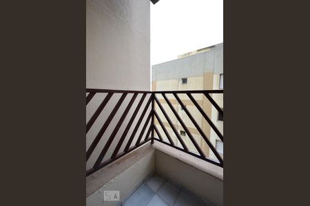Varanda da Sala de apartamento para alugar com 2 quartos, 50m² em Chácara Inglesa, São Paulo
