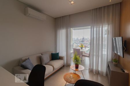 Sala de apartamento para alugar com 2 quartos, 64m² em Jardim São Paulo(zona Norte), São Paulo